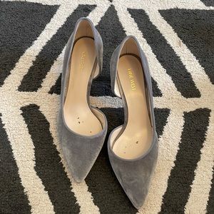 Nine West Velvet Heels